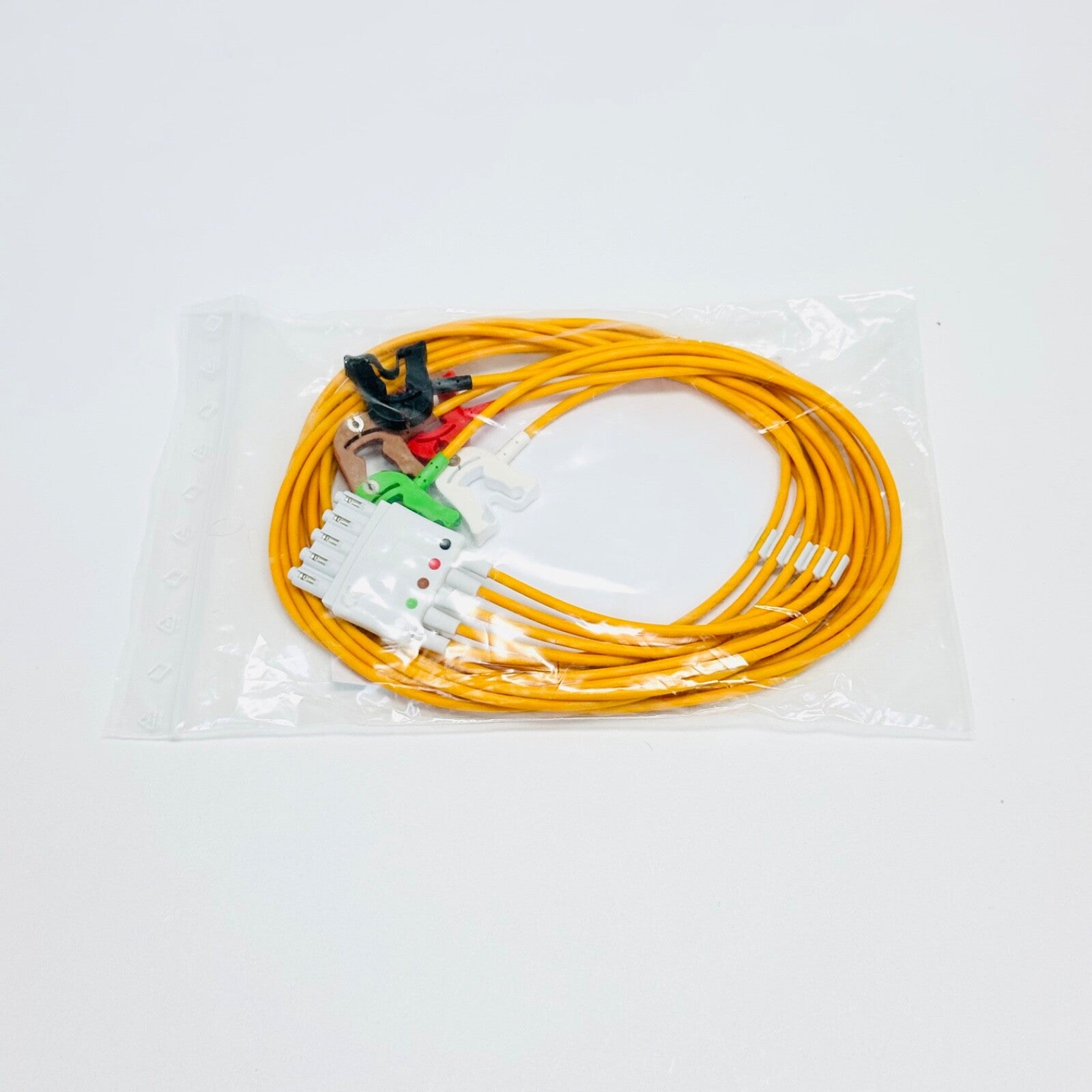 Getinge 0012-00-1814-01 5 LEAD AAMI ECG CABLE w/ 0012-00-1812-01 ecg trunk cable