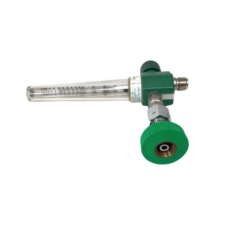 Precision Medical 2MFA1001 Oxygen Flowmeter O2 0-15 LPM 50 PSI DISS Female Inlet