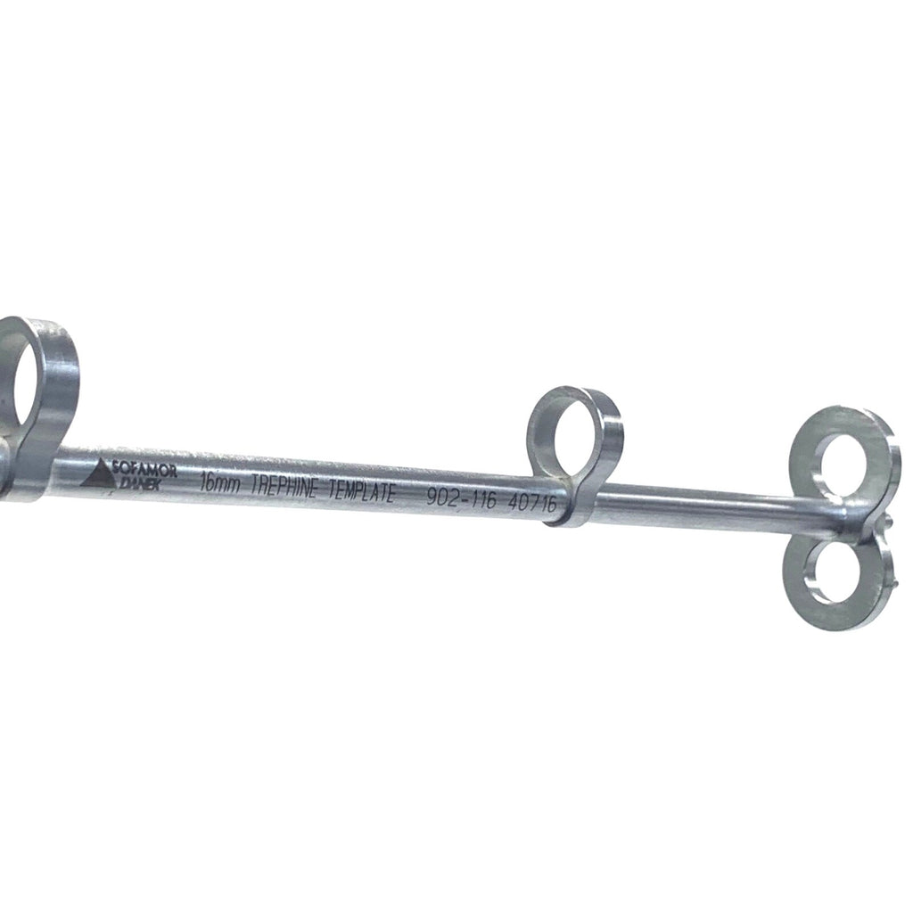 Sofamor Danek 902-116, 16mm Trephine Template
