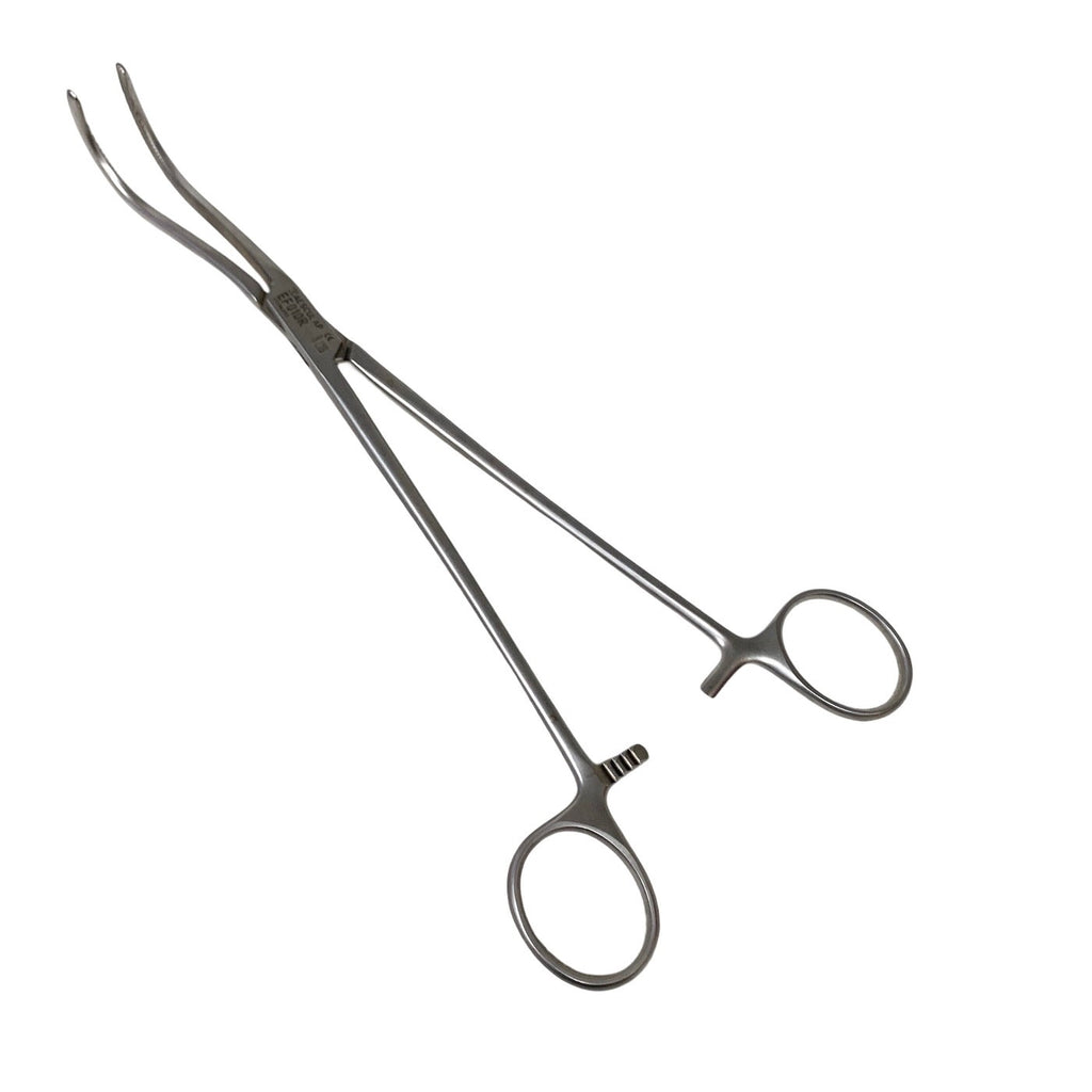 Aesculap EF010R Overholt-Geissendoerfer Dissecting Forceps S-Curved 210mm 8 1/4"