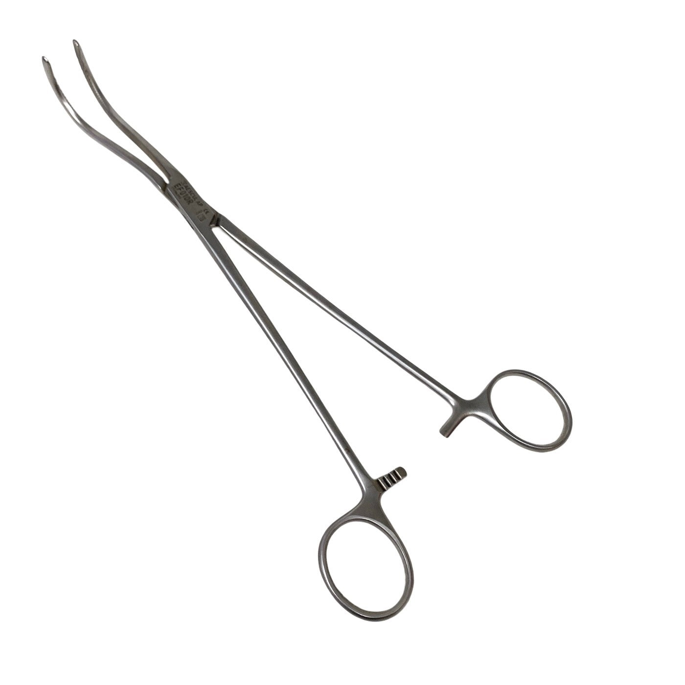 Aesculap EF010R Overholt-Geissendoerfer Dissecting Forceps S-Curved 210mm 8 1/4"