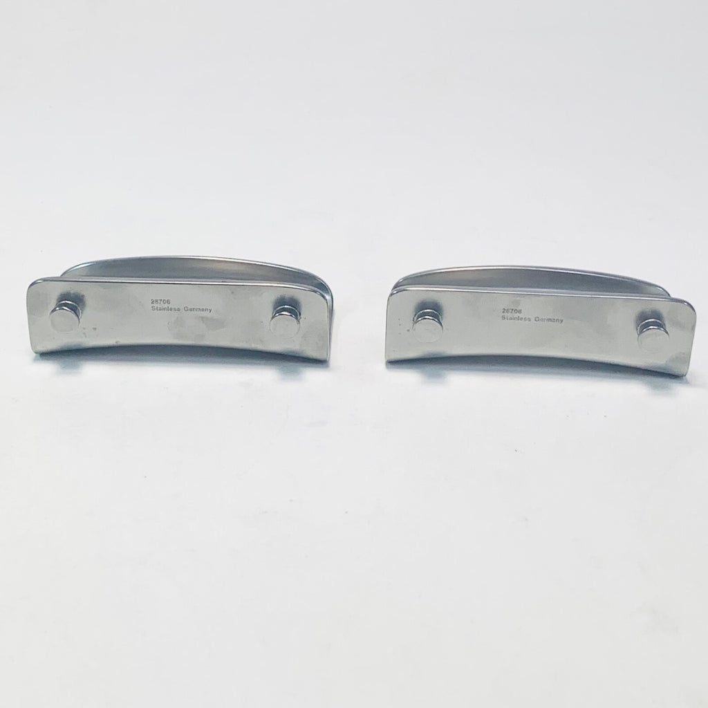 Medtronic REF 28706, OCTOBASE Retractor Blade, LOT OF 2