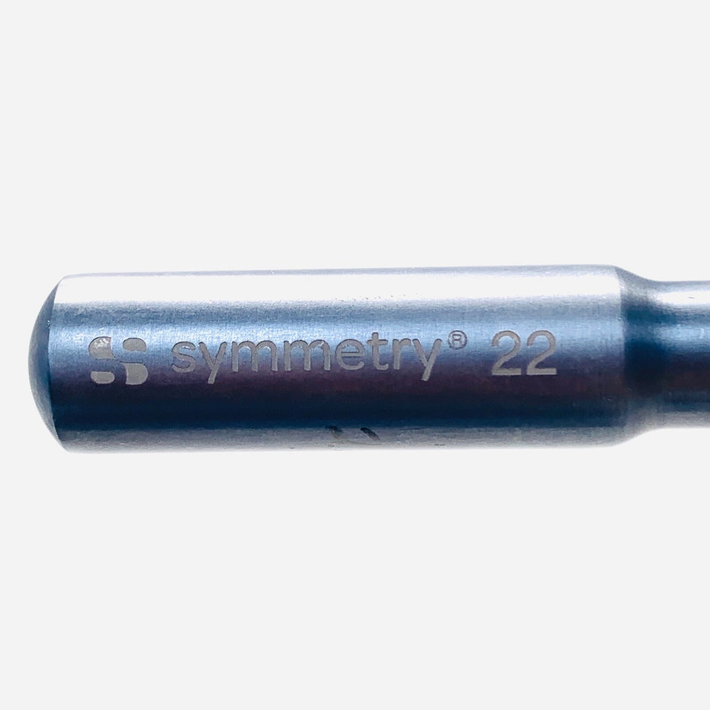 Symmetry REF 47-5014, 2B Microsect Curette, Backward Angle, Size 2