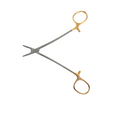 V. Mueller Surgical Needle Holder 6" Su16005 Gold Handle