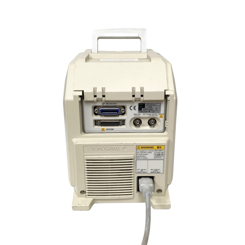 Yokogawa DL1540 Digital Oscilloscope 150MHz 200MS/s 8-bit 4-Channel REF 701510