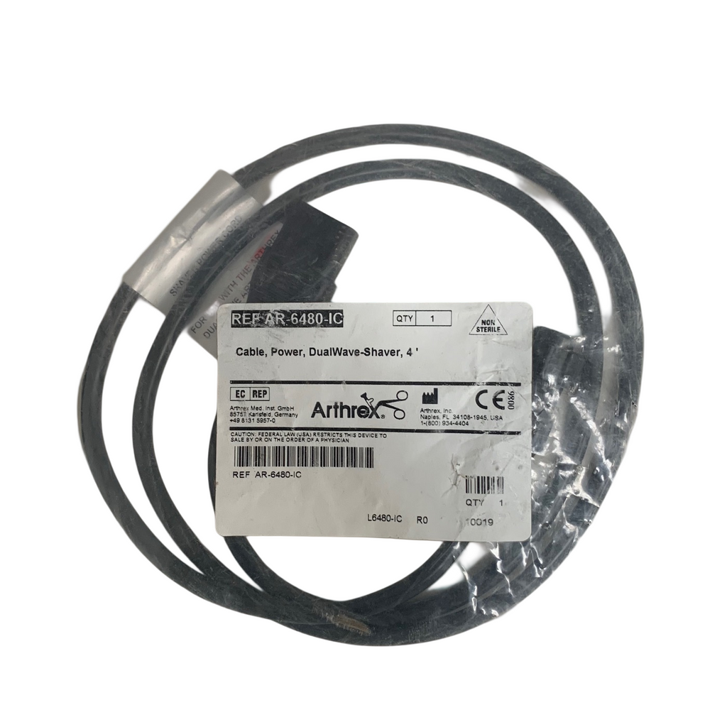 Arthrex AR-6480-IC Cable, Dual Wave Shaver Power Cord for use with AR-6480.