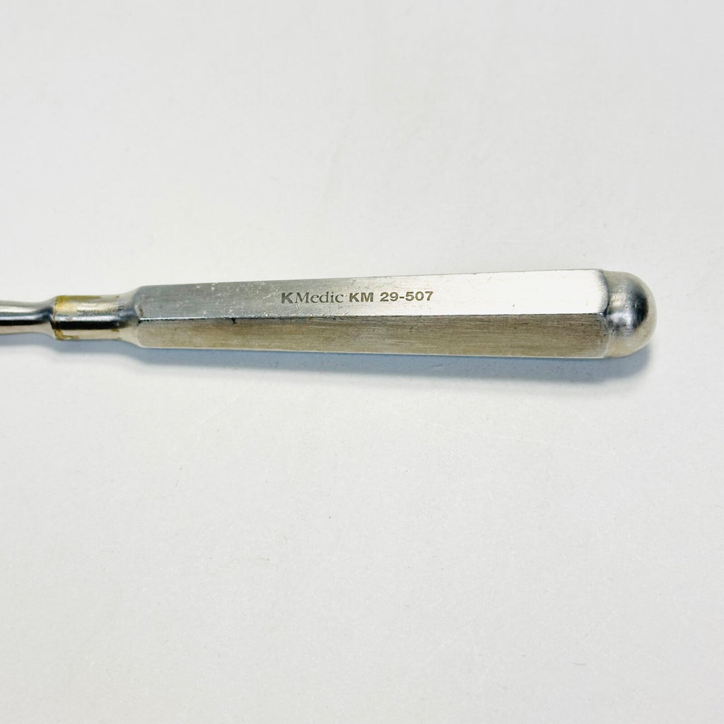 KMedic KM 29-507 PIFFARD CURETTE 5 1⁄2 large instrument