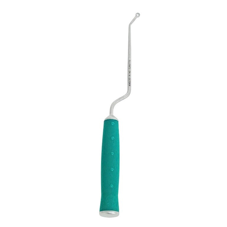MEDTRONIC REF 9198221, ANGLED RING CURETTE