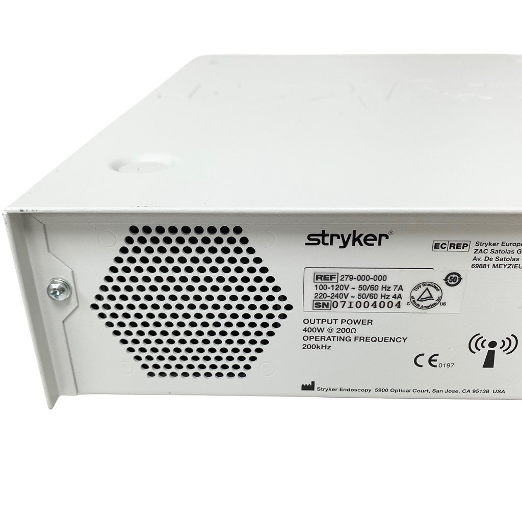 STRYKER REF 279-000-000, SERFAS ENERGY RF GENERATOR