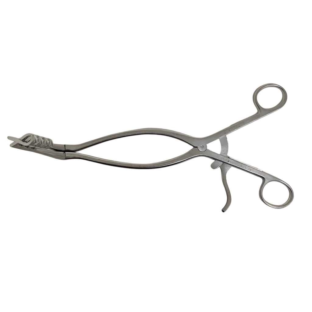 Jarit 205-210 Beckman Hinged 4x4 Teeth Sharp Prong Retractor 31.6cm Length