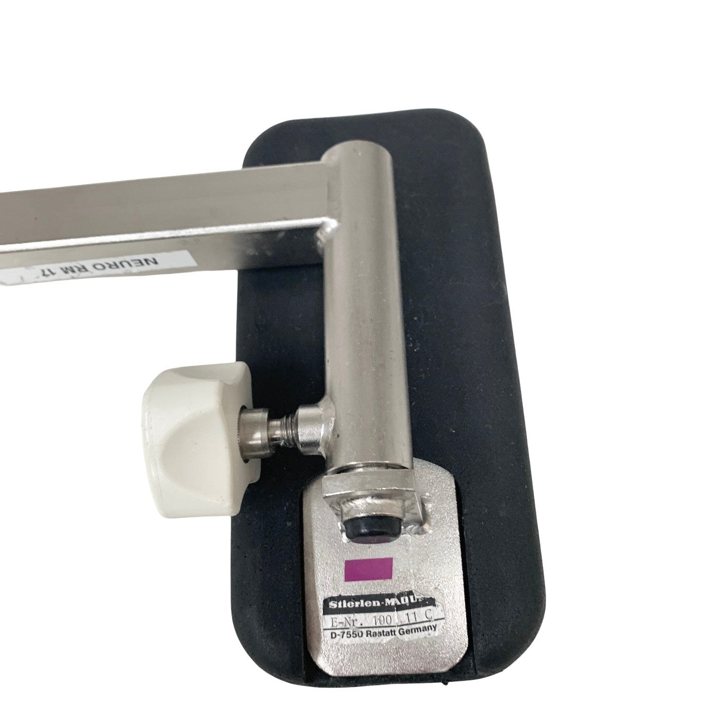 Maquet Stierlen 1002.11C Neuro RM 16 Surgical Table Side Rail Clamp Attachment