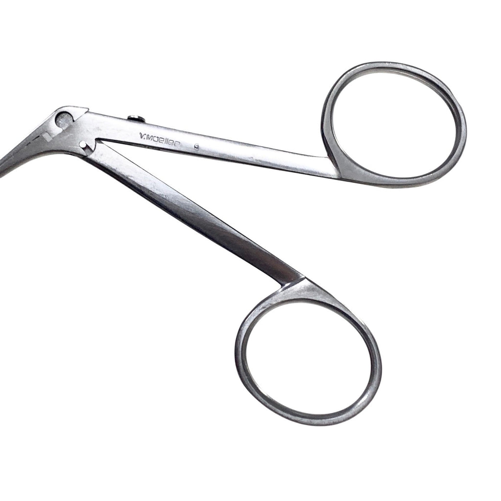V Mueller AU-6180 Noyes Alligator Forceps 5-1/8" ENT Serrated Surgical Stainless