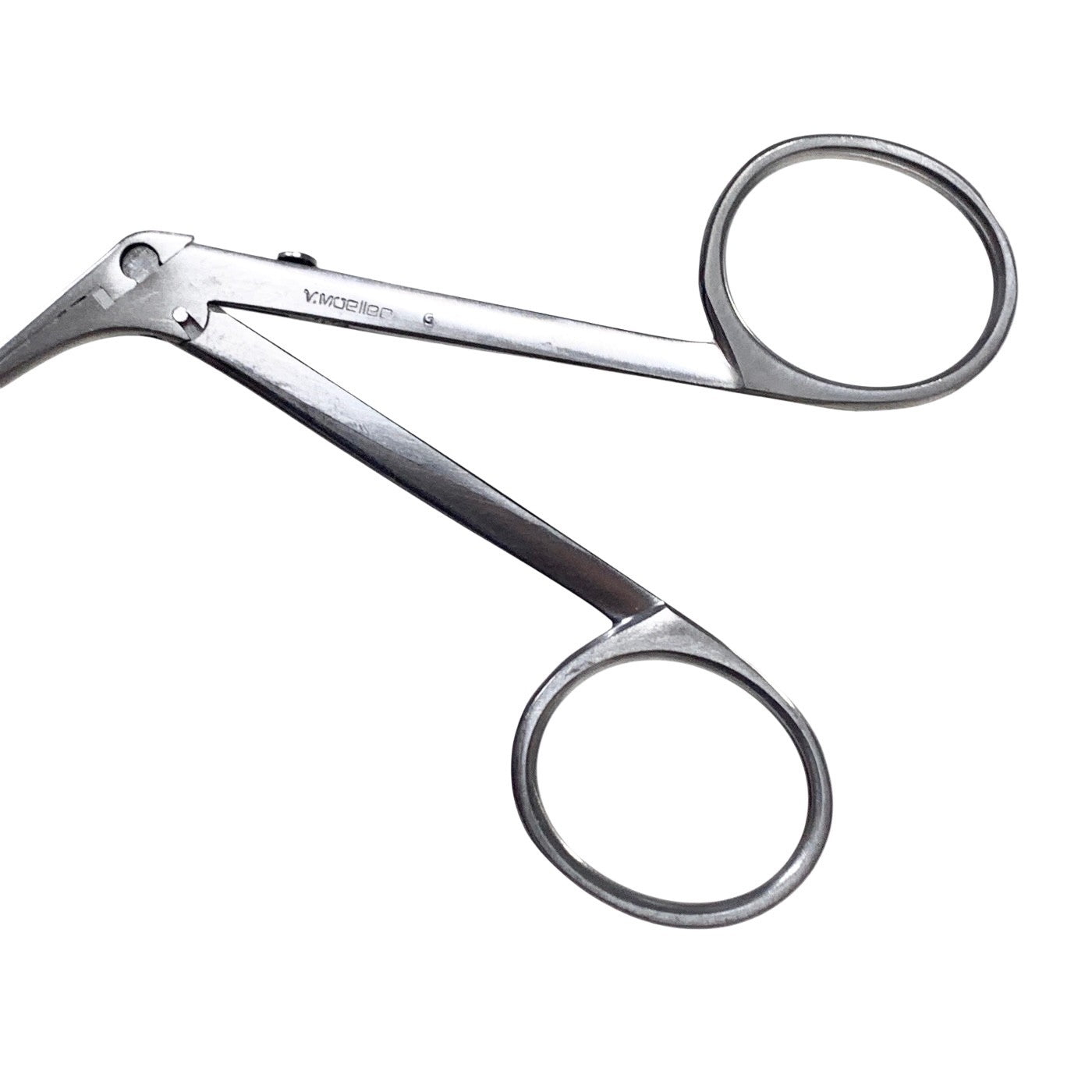 V Mueller AU-6180 Noyes Alligator Forceps 5-1/8" ENT Serrated Surgical Stainless