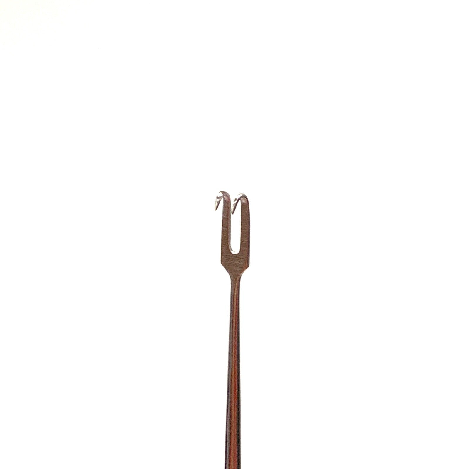 V. Mueller REF RH1120, Nasal Tenacula Double Hook, 2mm Sharp Prongs
