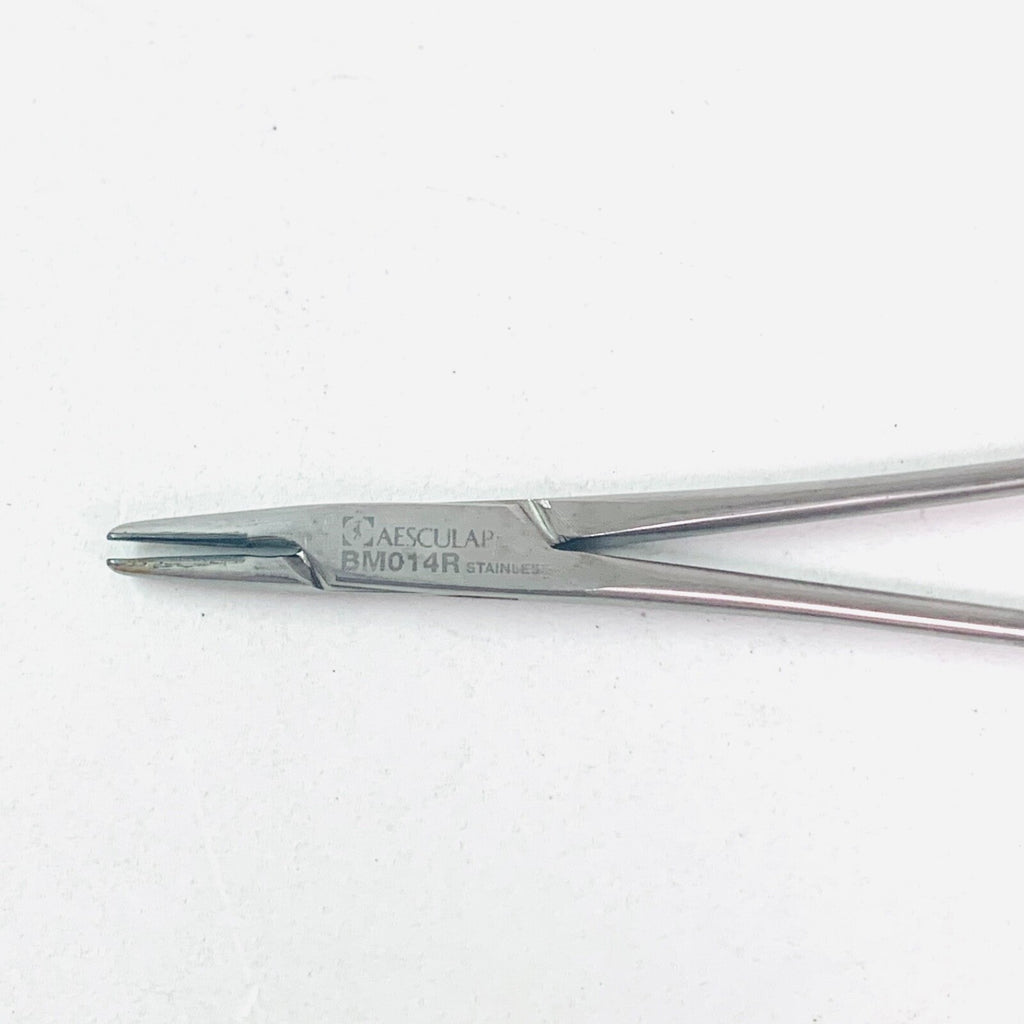Aesculap REF BM014R, Durogrip Webster Needle Holder
