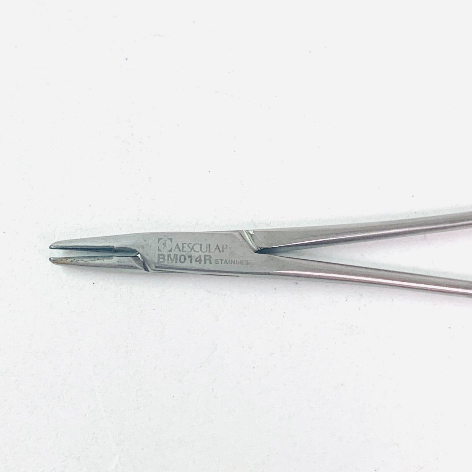 Aesculap REF BM014R, Durogrip Webster Needle Holder