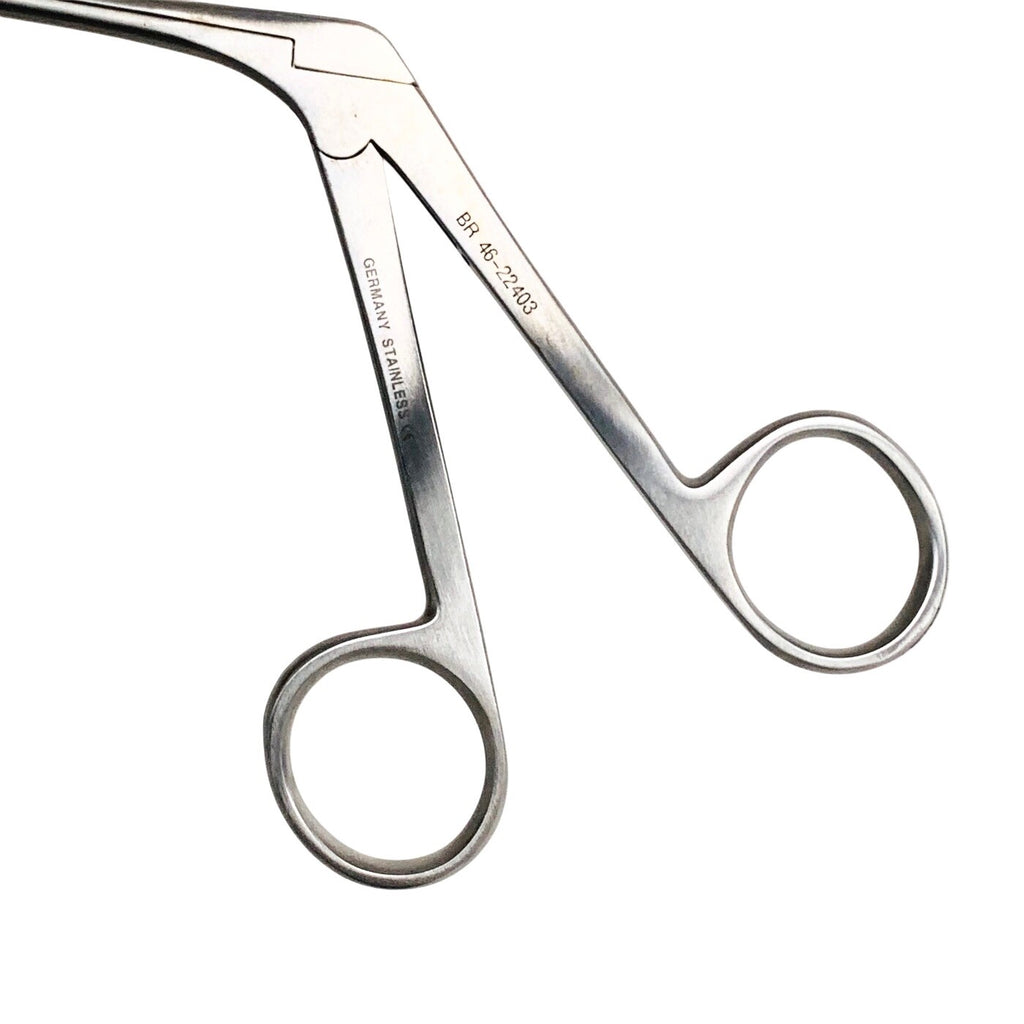 BR SURGICAL Ref BR46-22403, WEIL-BLAKESLEY Pediatric Nasal Forcep 45DEG upcurved