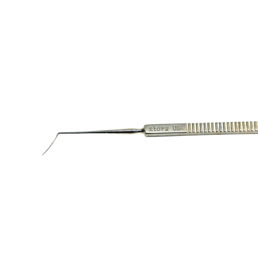 STORZ E0489 Castroviejo Cyclodialysis Spatula Double-Ended 5.4 in Instrument