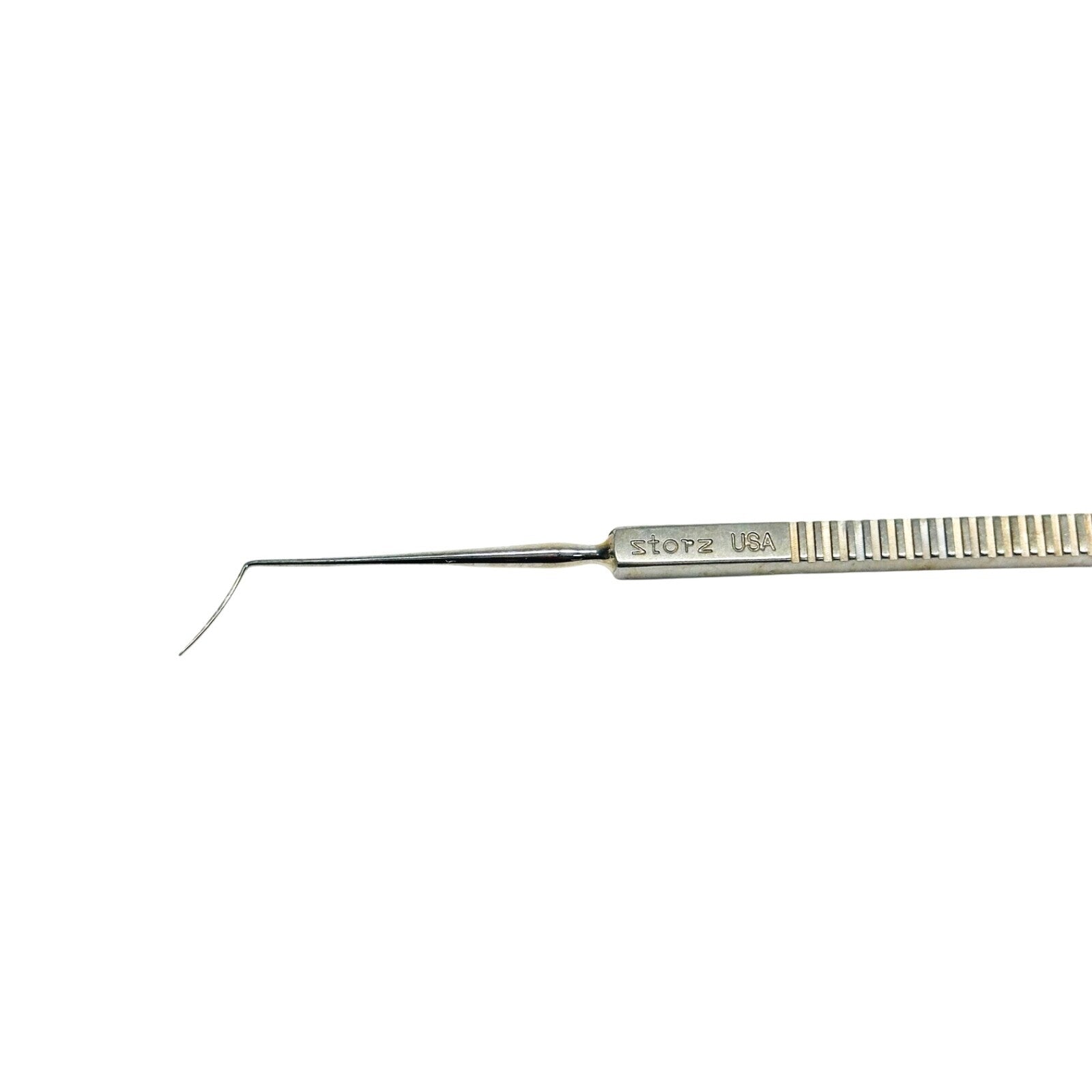 STORZ E0489 Castroviejo Cyclodialysis Spatula Double-Ended 5.4 in Instrument