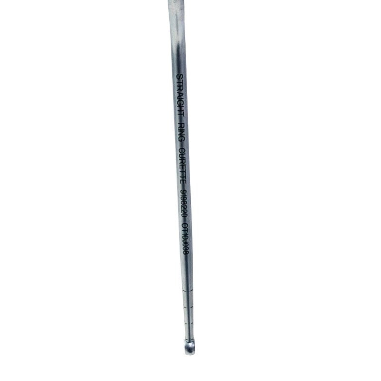 Medtronic REF 9198220, STRAIGHT RING CURETTE