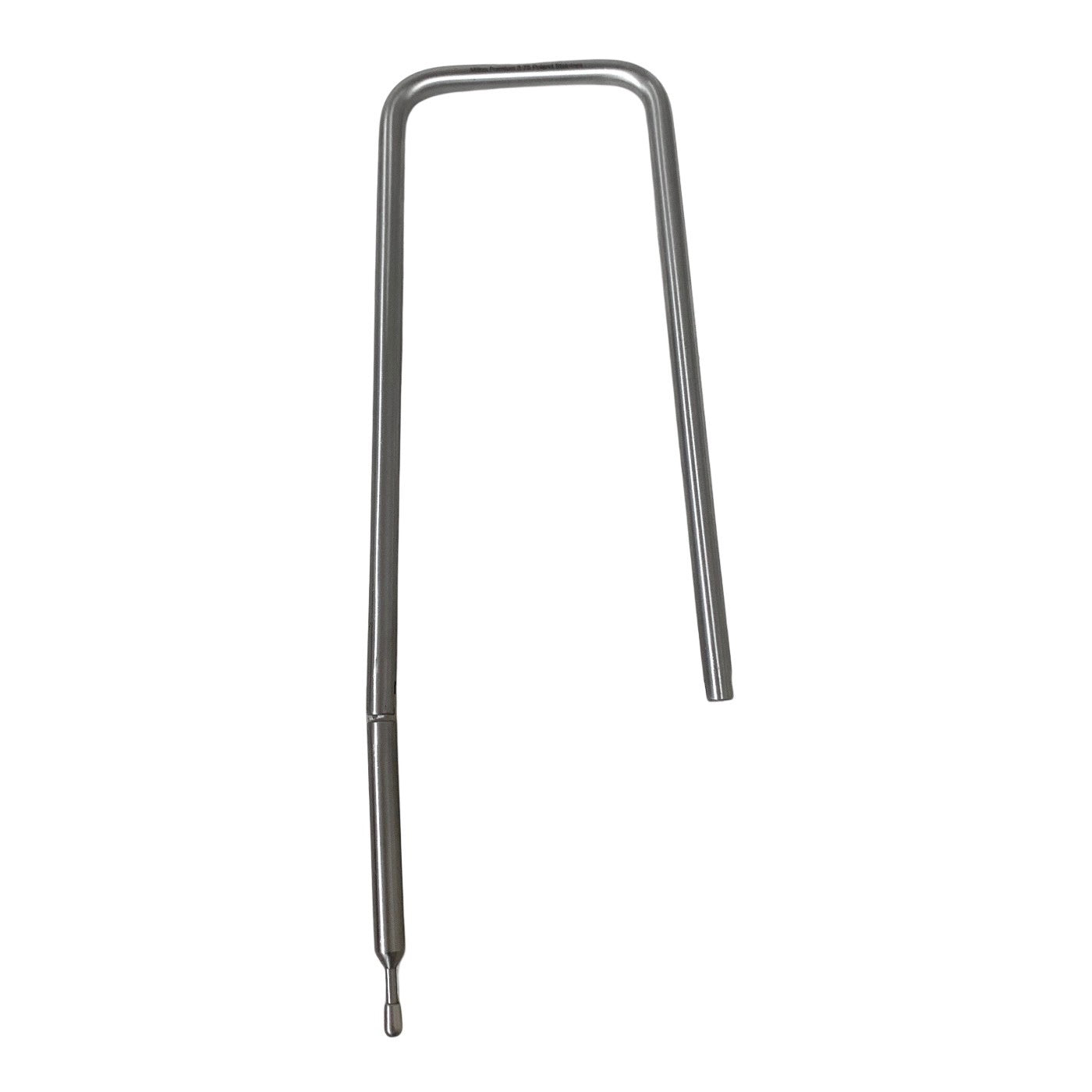 Integra Miltex 3-75 Instrument Stringer Side Lock 2-1/2" x 6" Surgical Stainless