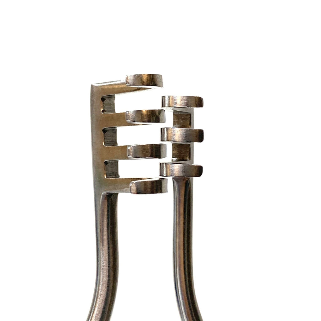 Miltex REF 11-616, WEITLANER Retractor, 6-1/2" (16.5 cm), blunt, 3 X 4 teeth
