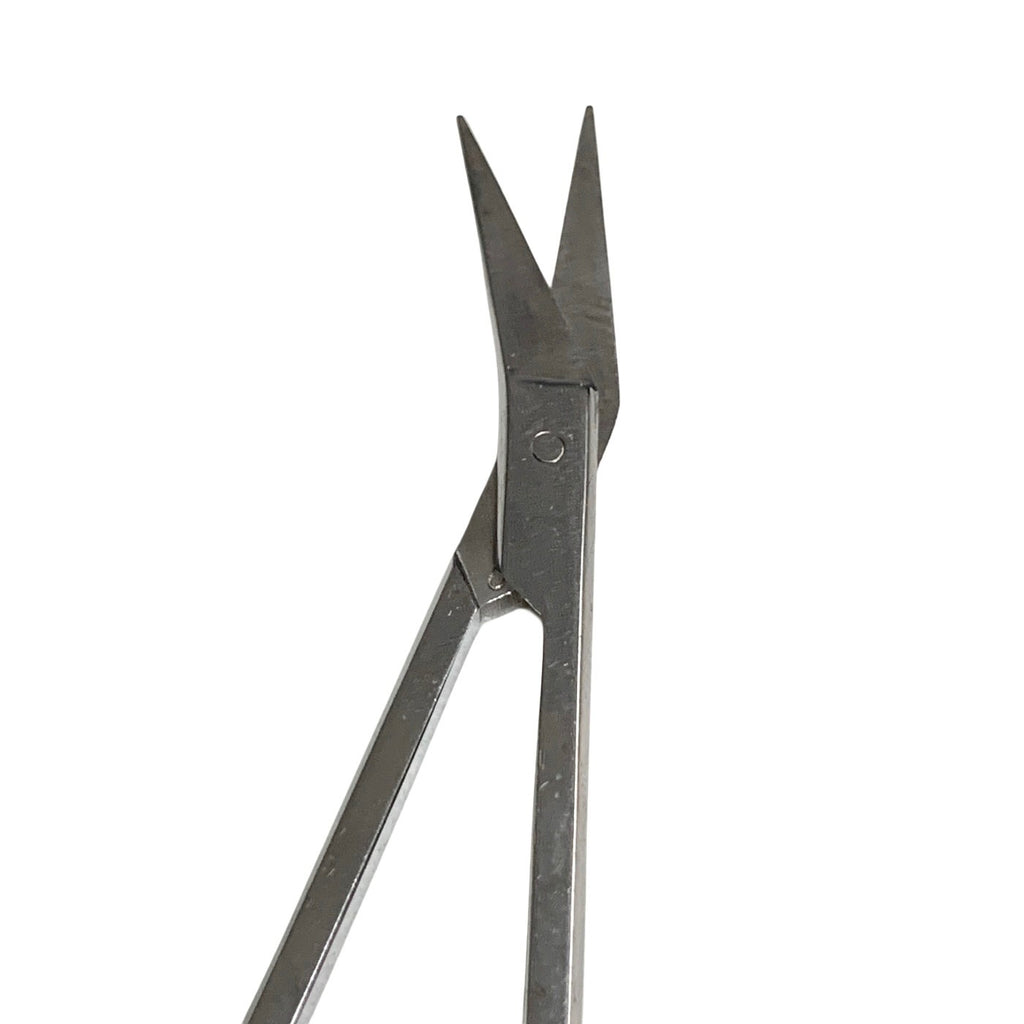 Jarit 310-310 Potts-Smith Scissors, Angled 25°, Beveled, 7 3/8"
