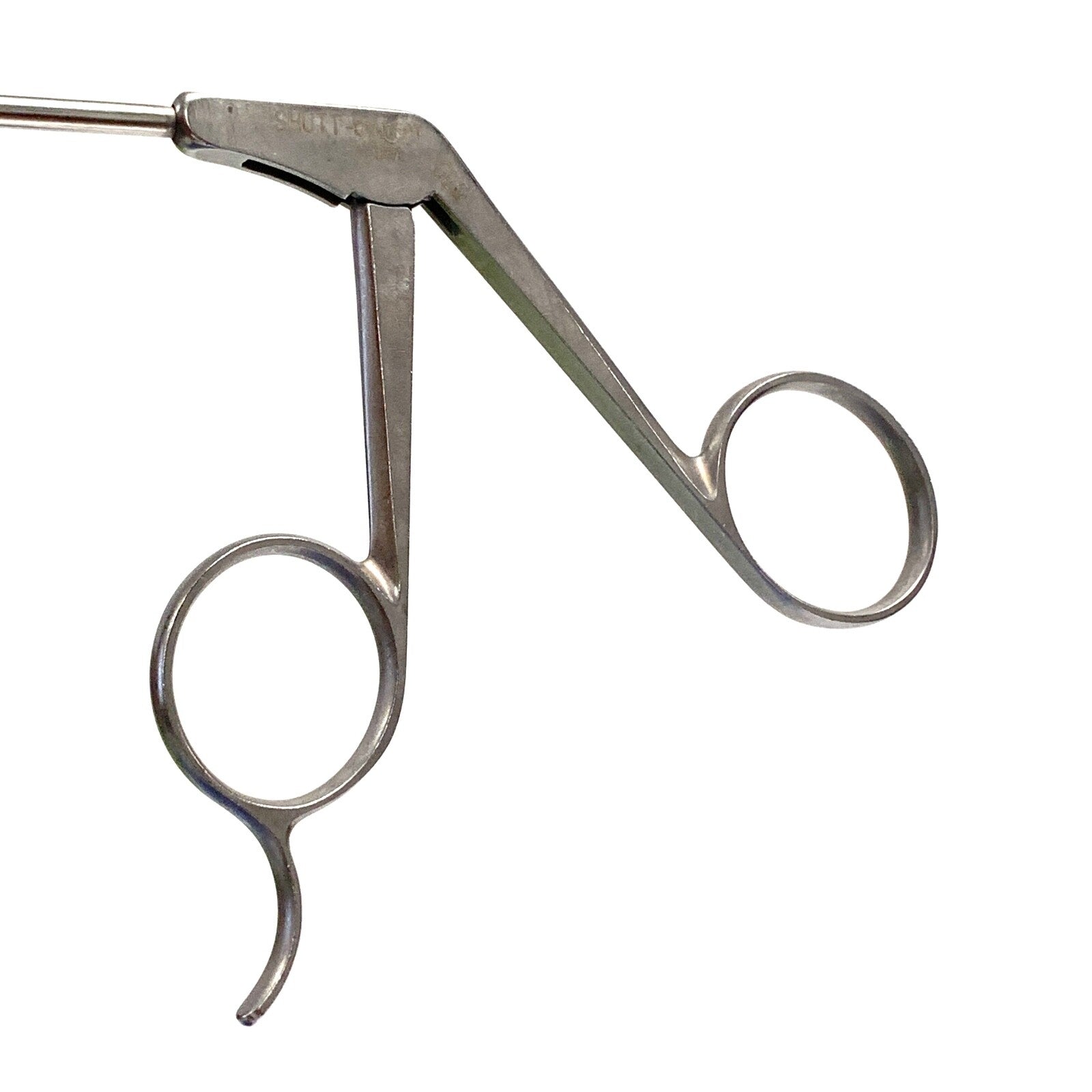 Shutt REF 1.1002, Master B-Scoop 3.4 mm Straight Forceps