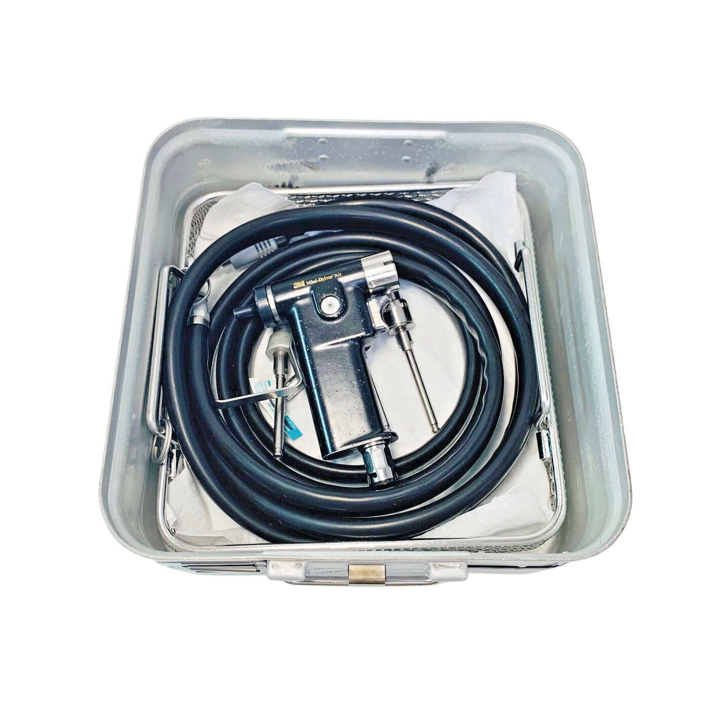 3M REF K200, Mini-Driver Air w/ HOSE & ATTACHMENTS IN CASE