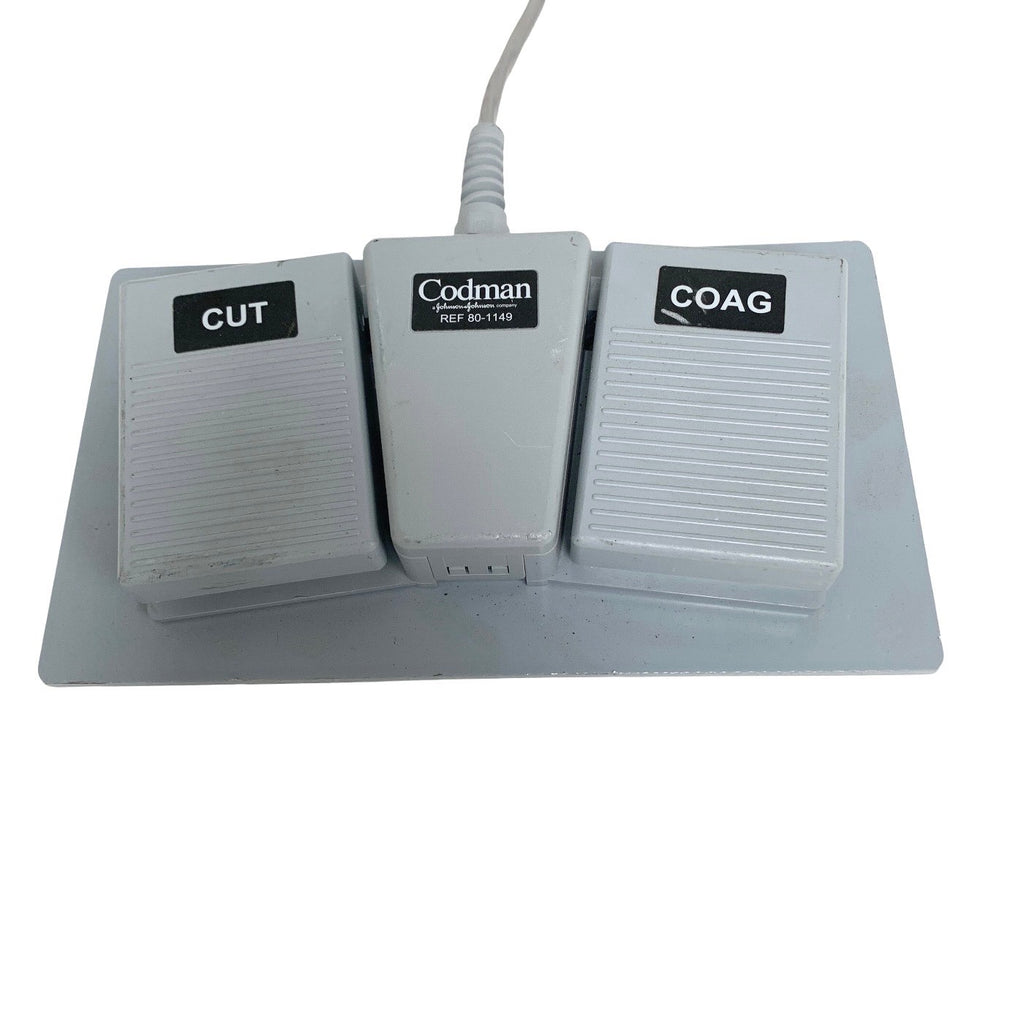 Codman REF 80-1149, TYPE FM2, Monopolar Footswitch, CUT COAG