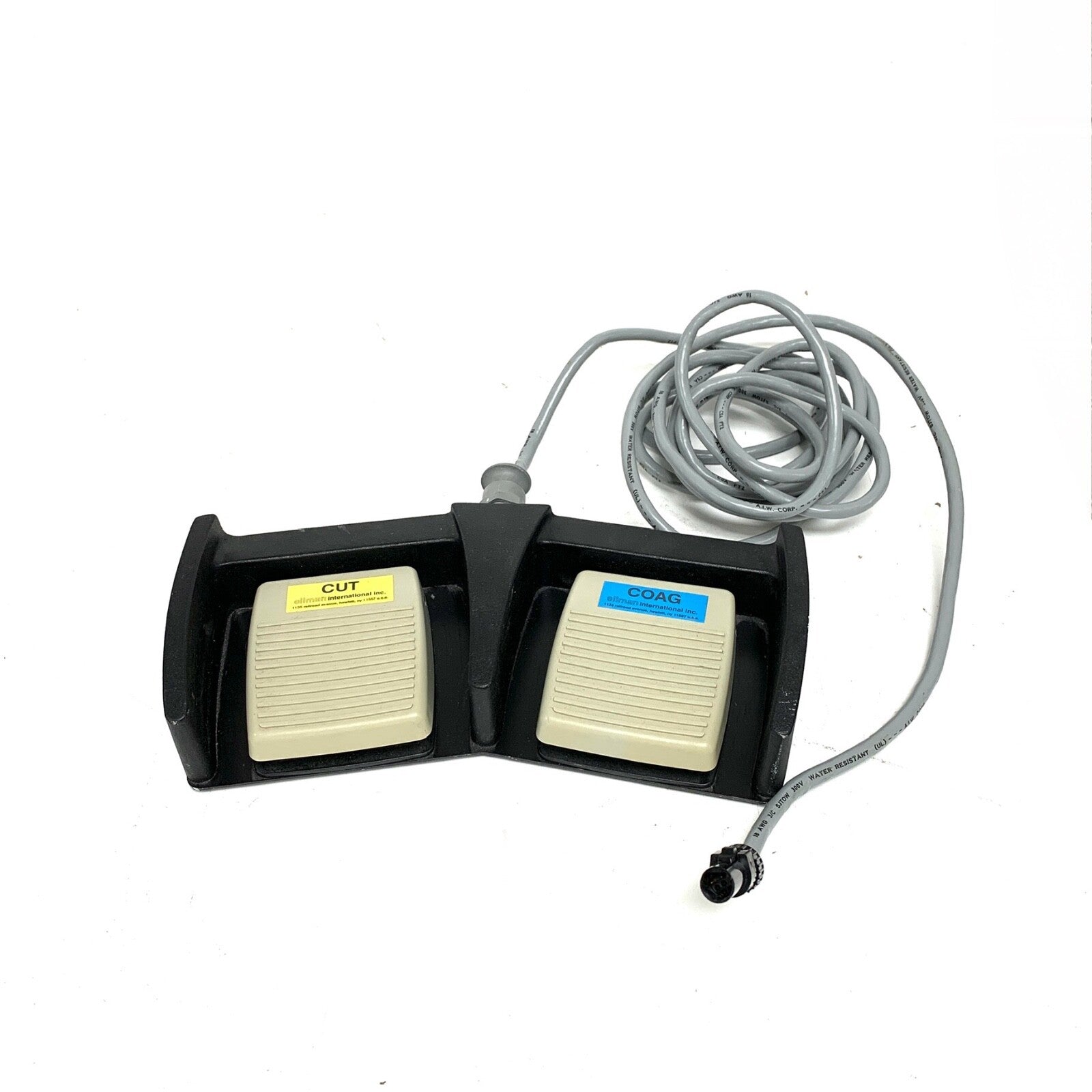 Ellman REF DF-FSC, CUT-COAG Footswitch w/ Connecting Cable