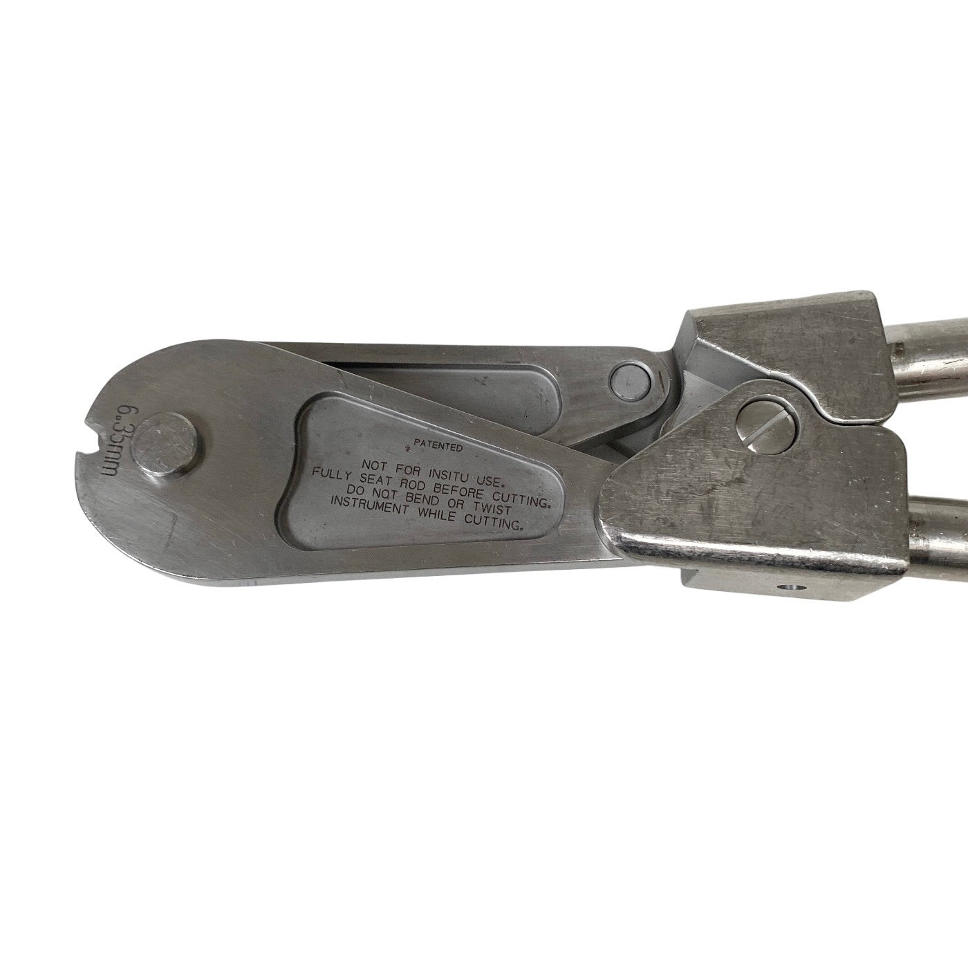 MEDTRONIC REF 808-528 Surgical Rod Cutter 6.35mm Spine Instrument CD Horizon