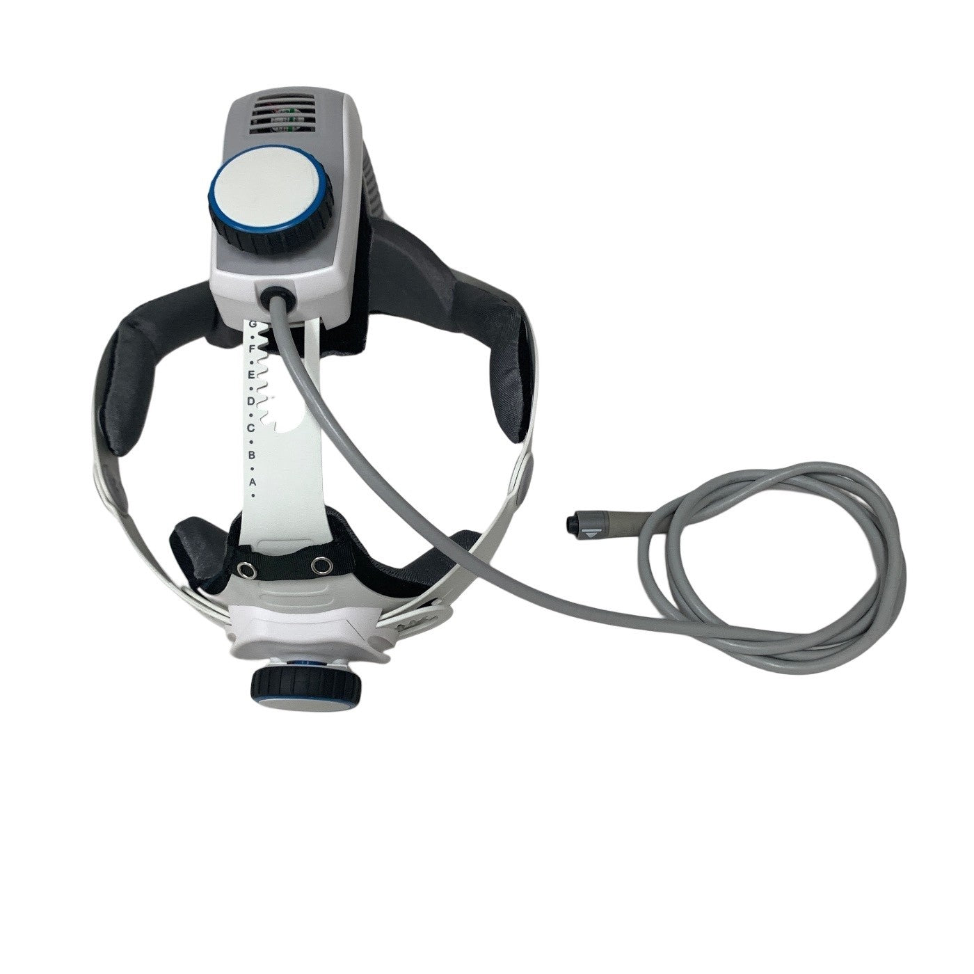 Integra Duo 90600 LED Surgical Headlight Headset ONLY -Tested Working No Battery