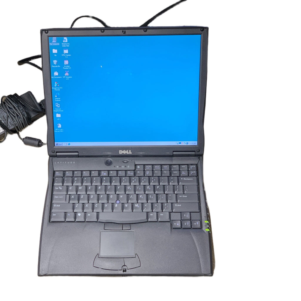 Medtronic Model 9595, Virtual Interactive Patient Console w/ Accessories & Case