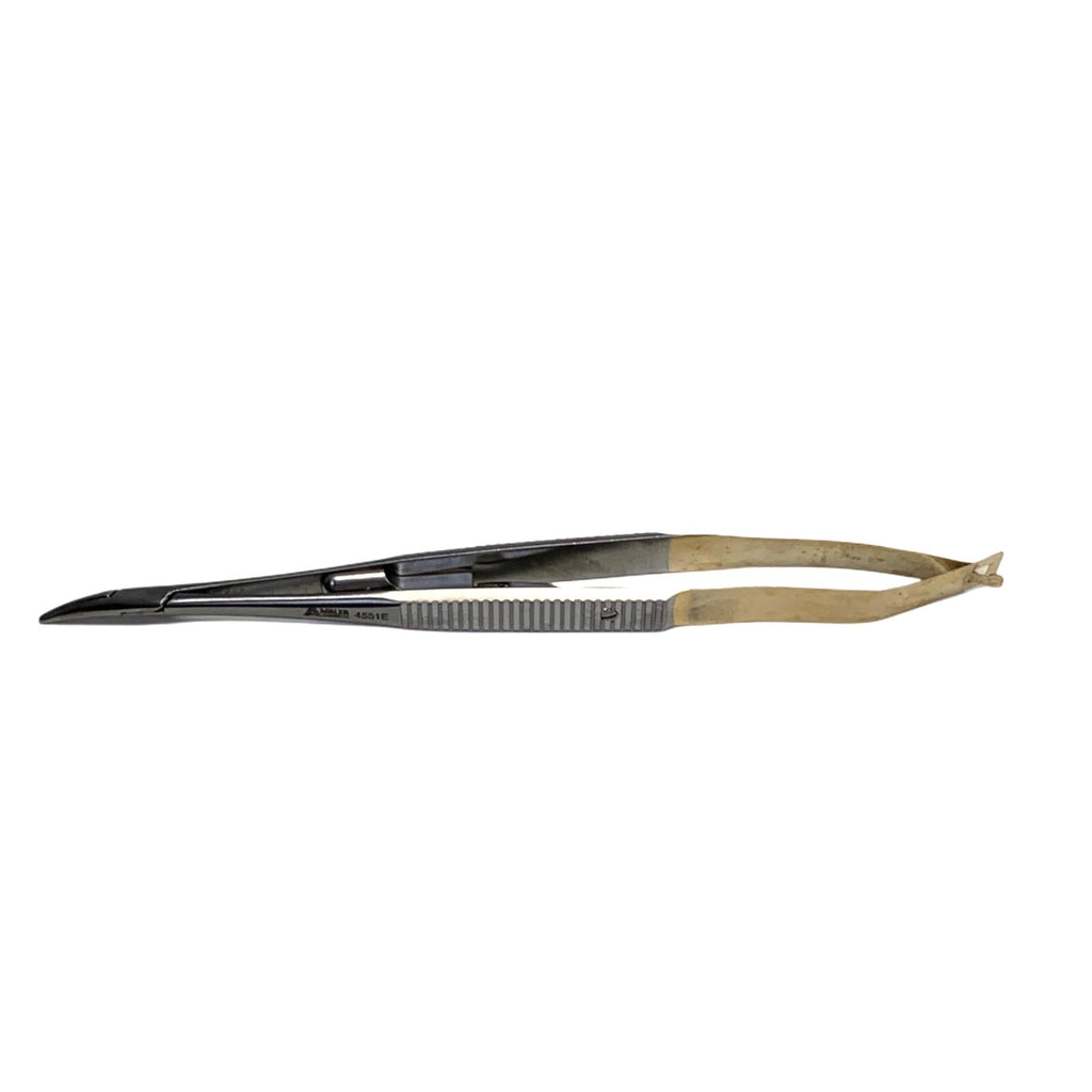 Ambler Surgical REF 4551E, Castroviejo needle holder