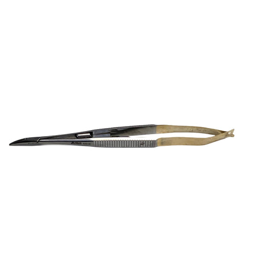 Ambler Surgical REF 4551E, Castroviejo needle holder