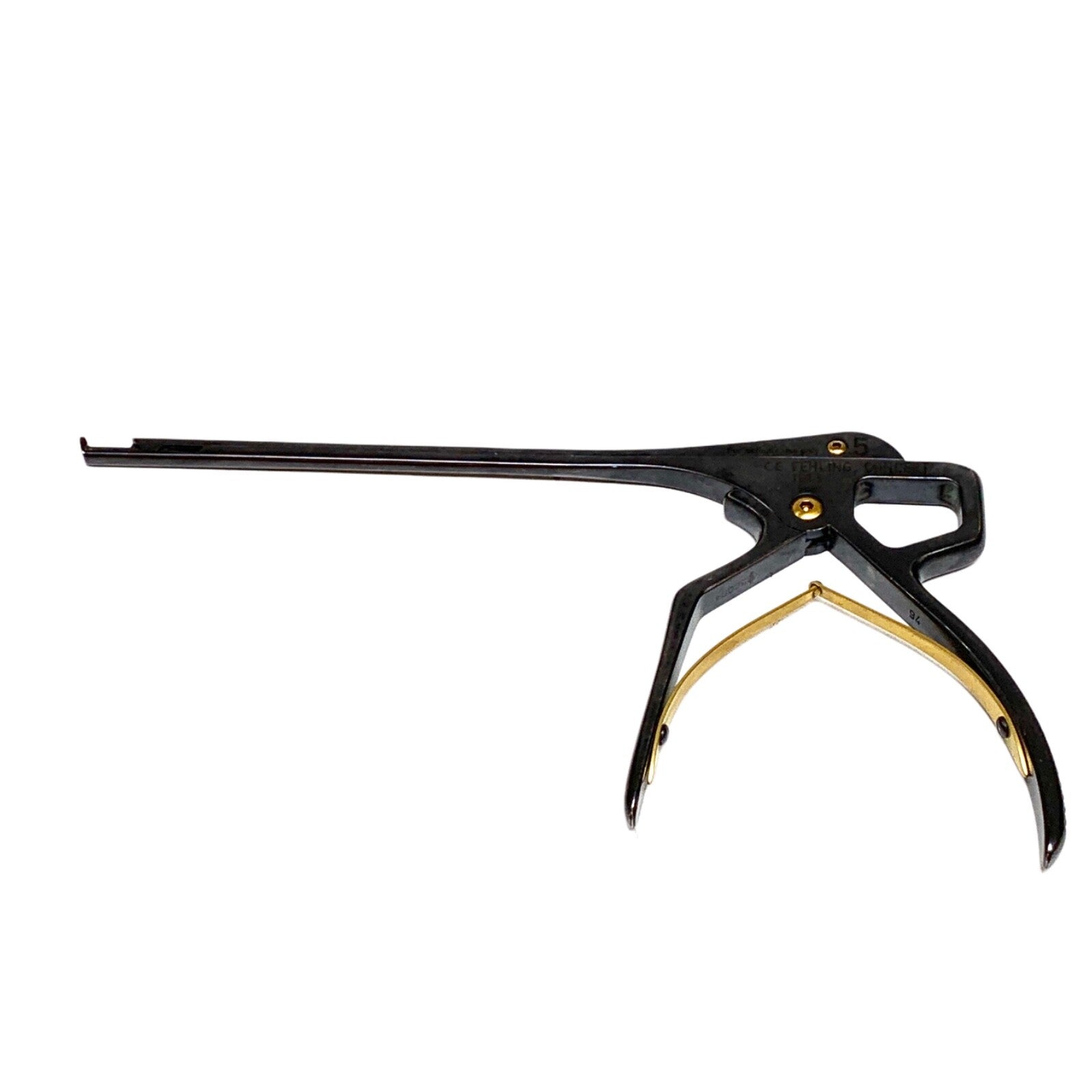 Fehling REF TEB-5, 5mm Concept Classic Kerrison Punch, Flat Foot