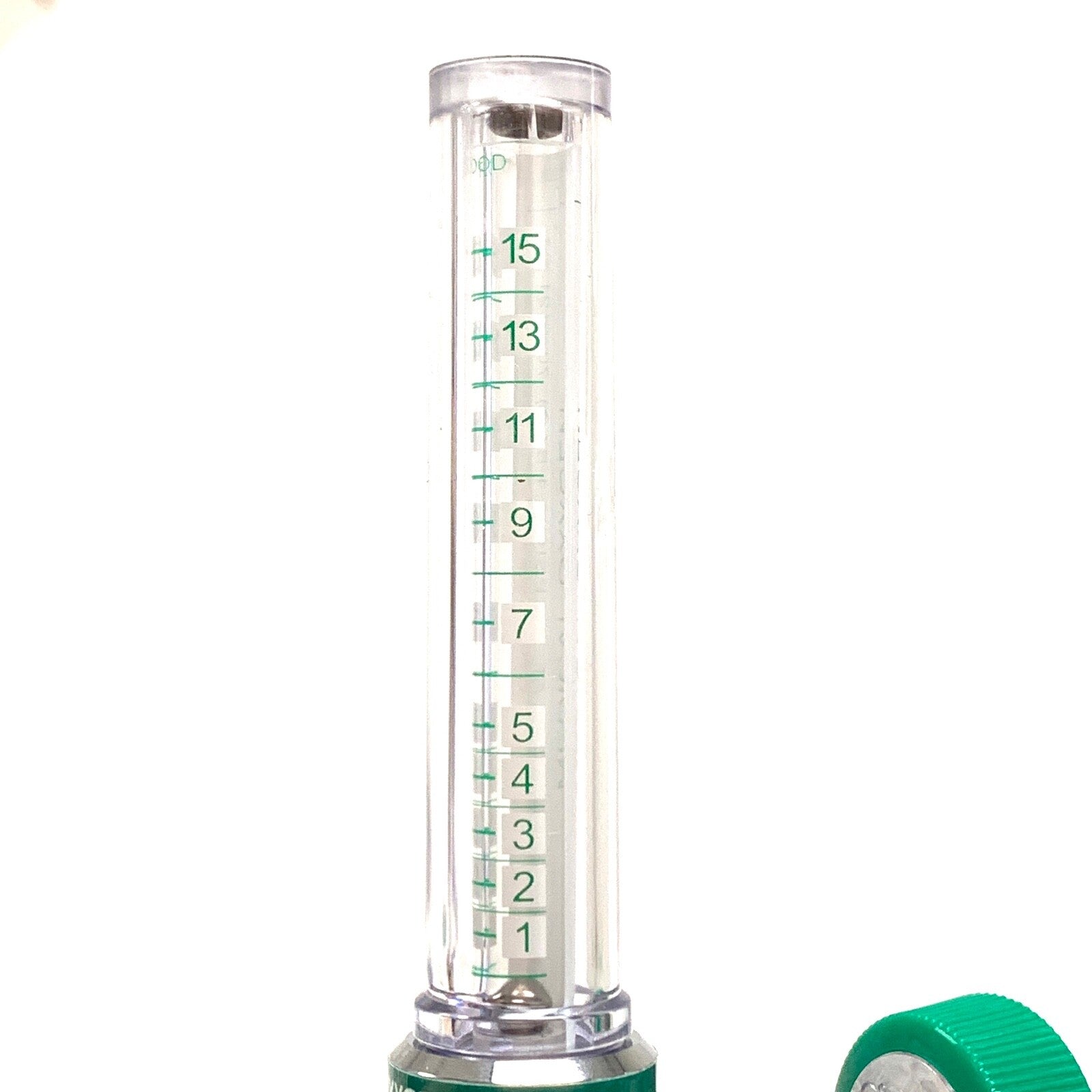 Ohio Medical, O2 REF 6700-0702-100, Amvex Oxygen Flowmeter,  w/ Female Connector