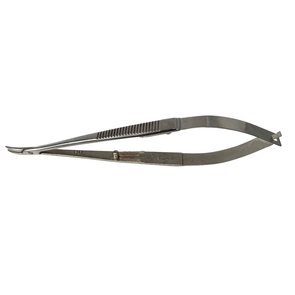 STORZ REF E3848, Castroviejo Needle Holder 11mm Curved Medium Locking