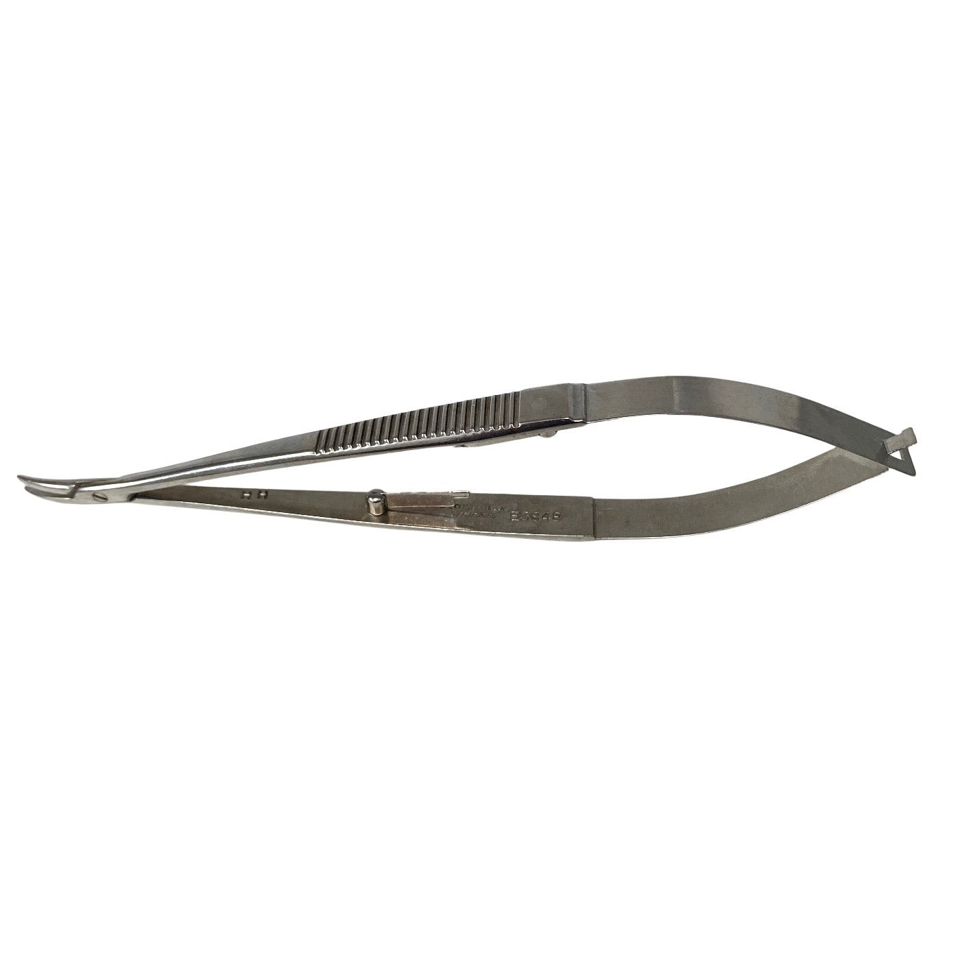 STORZ REF E3848, Castroviejo Needle Holder 11mm Curved Medium Locking