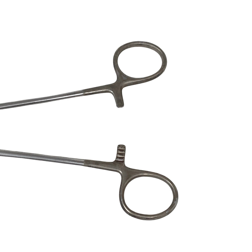 Pilling NN3 35-4958 Needle Holder 7" Stainless Surgical Suture Forceps Germany