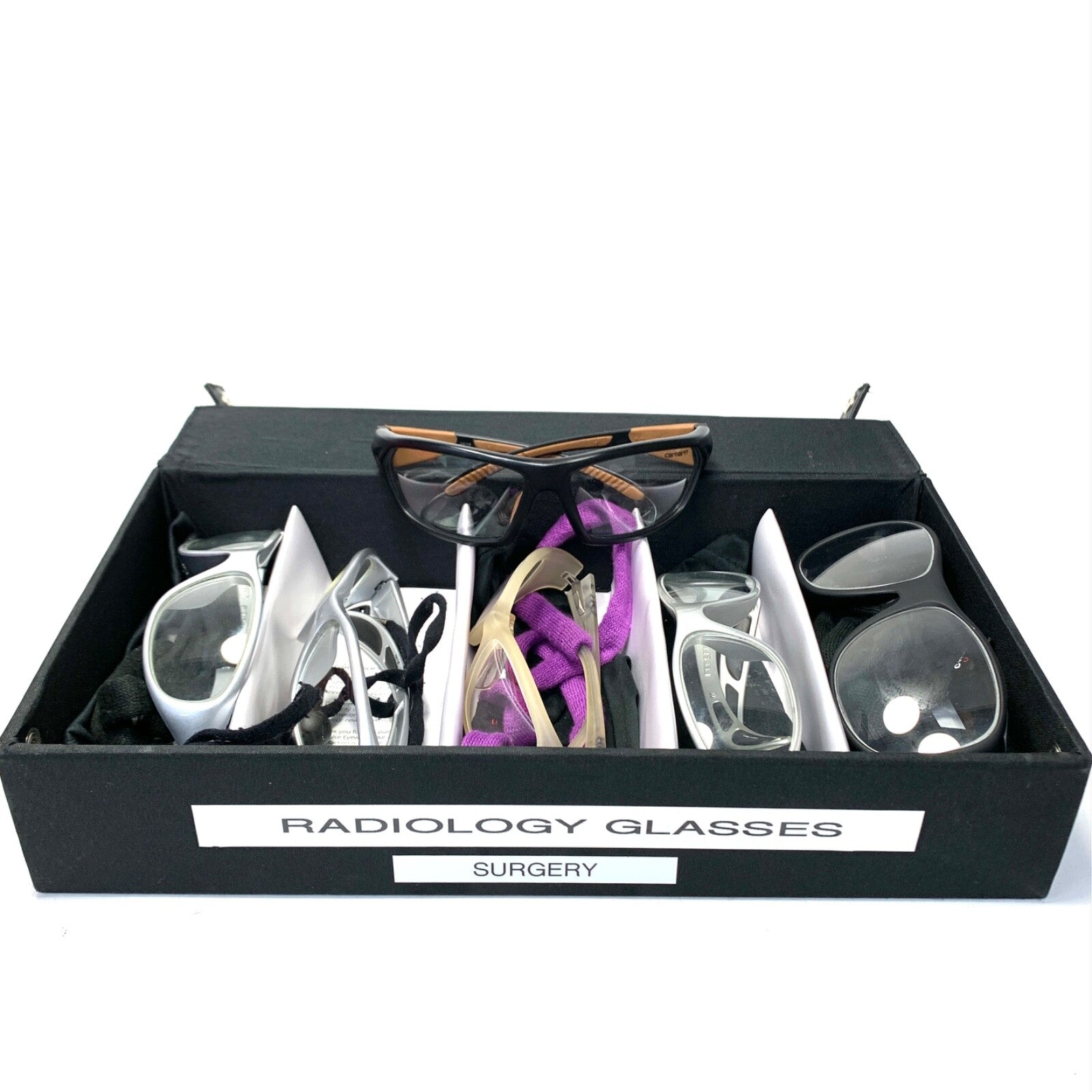 Radiology Glasses lot of 6 All Unique Brand
