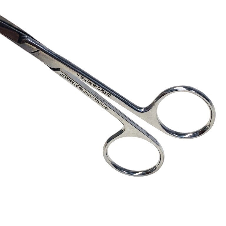 V. Mueller REF OP5540, SCISSOR, IRIS KNAPP CURVED