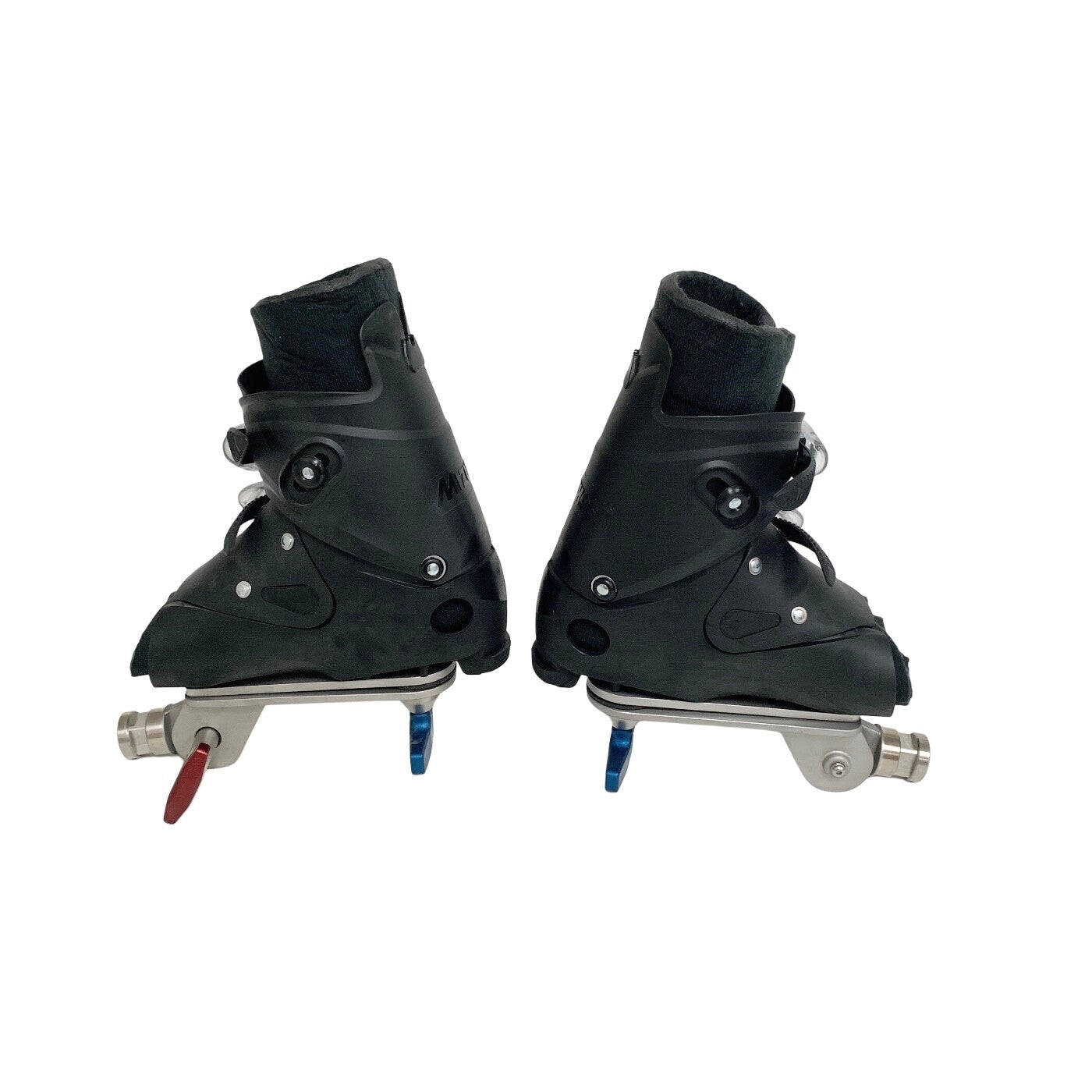 Mizuho OSI REF 5855-864, P-2 RIGHT/LEFT TRACTION BOOT, LARGE, PAIR w/ FOOT PLATE