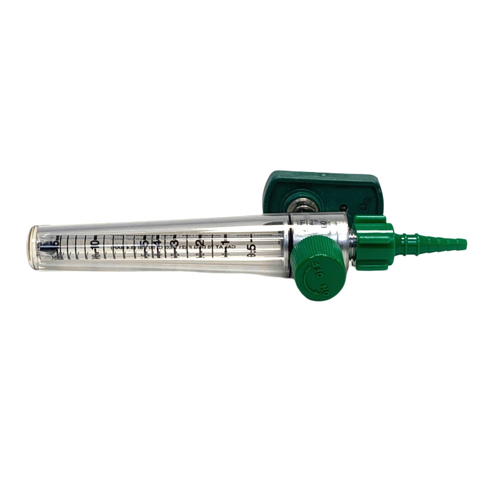 Precision Medical, Model 8MFA, Oxygen Flowmeter w/ Male Attachment