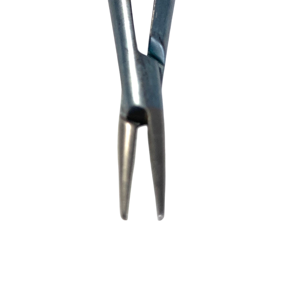 Wexler NL0714.23 Titanium 8.25" Jacobson Micro Needle Holder w Lock Cardio Neuro