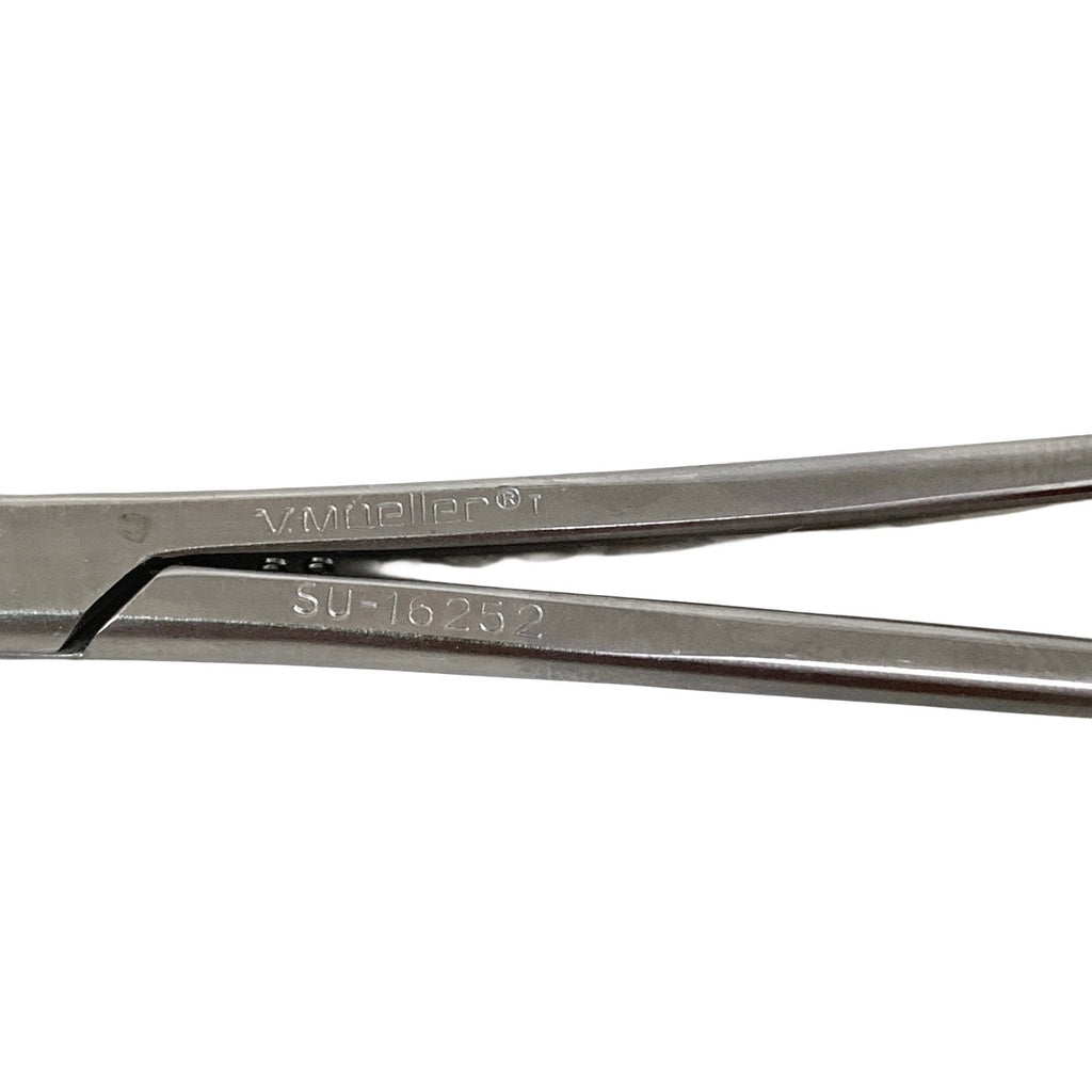 V. Mueller Ref SU16252, Needle Holder Olsen-Hegar 5-3/4 Inch