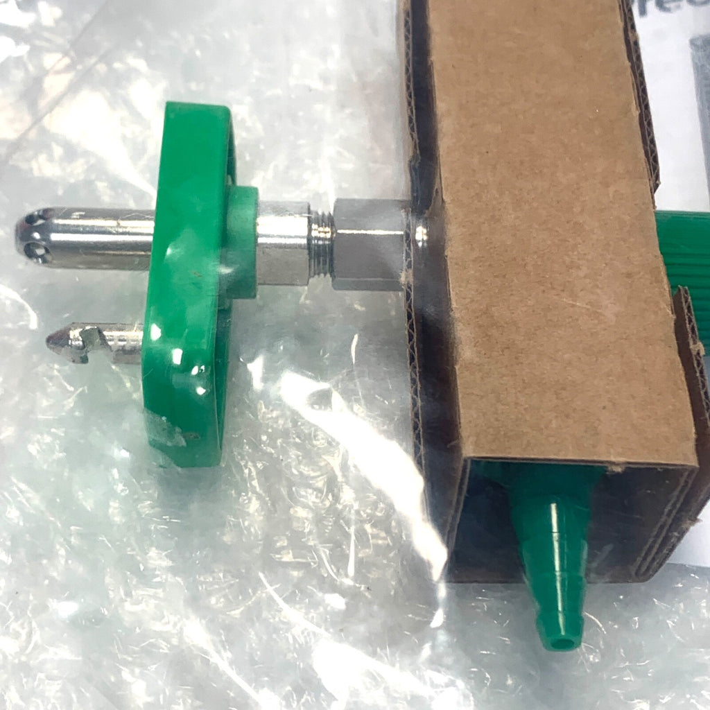 Precision Medical REF 1MFA3006EG, O2 Flowmeter Chemetron Green