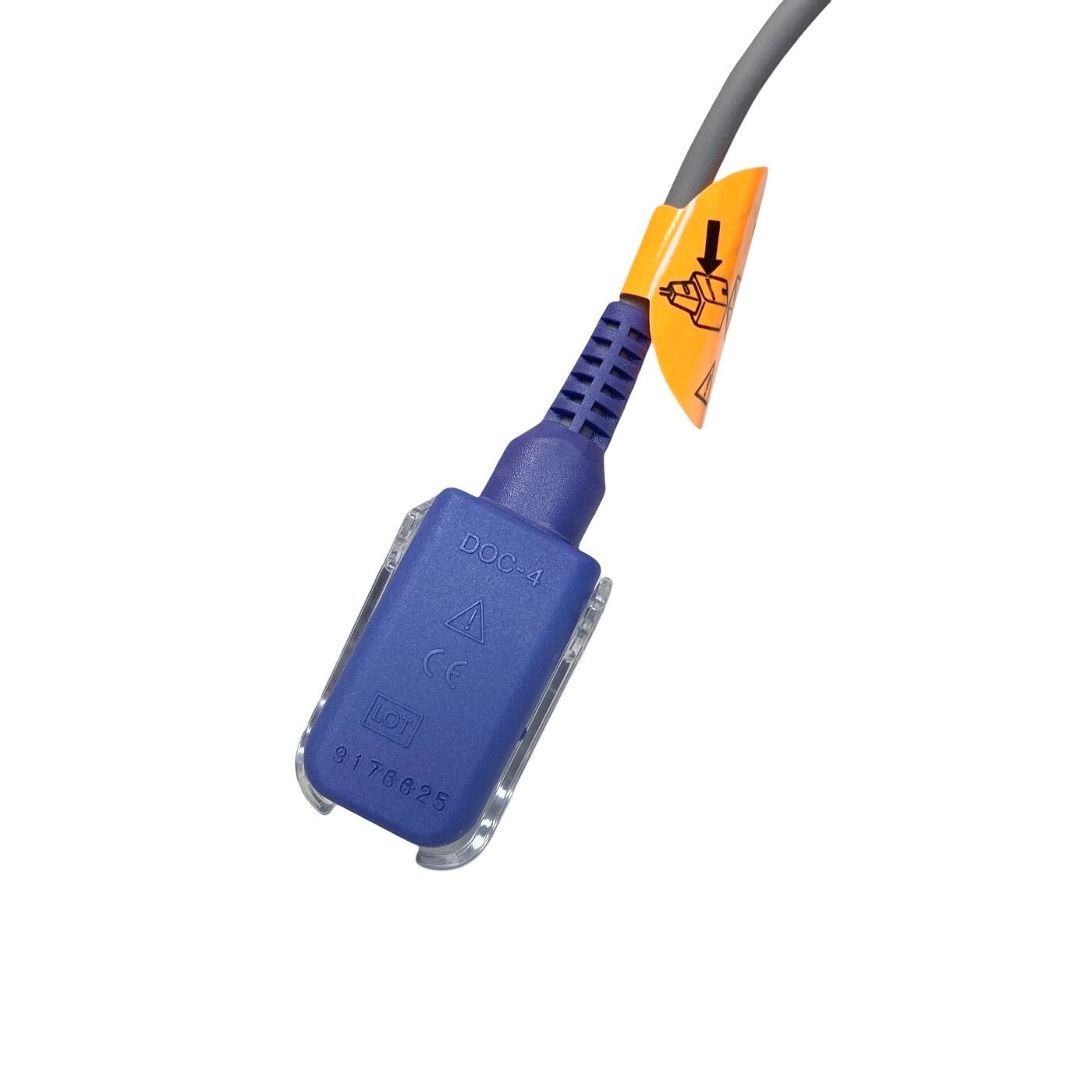 NELLCOR REF DS-100A FINGER SENSOR, w/ DOC-4 CABLE