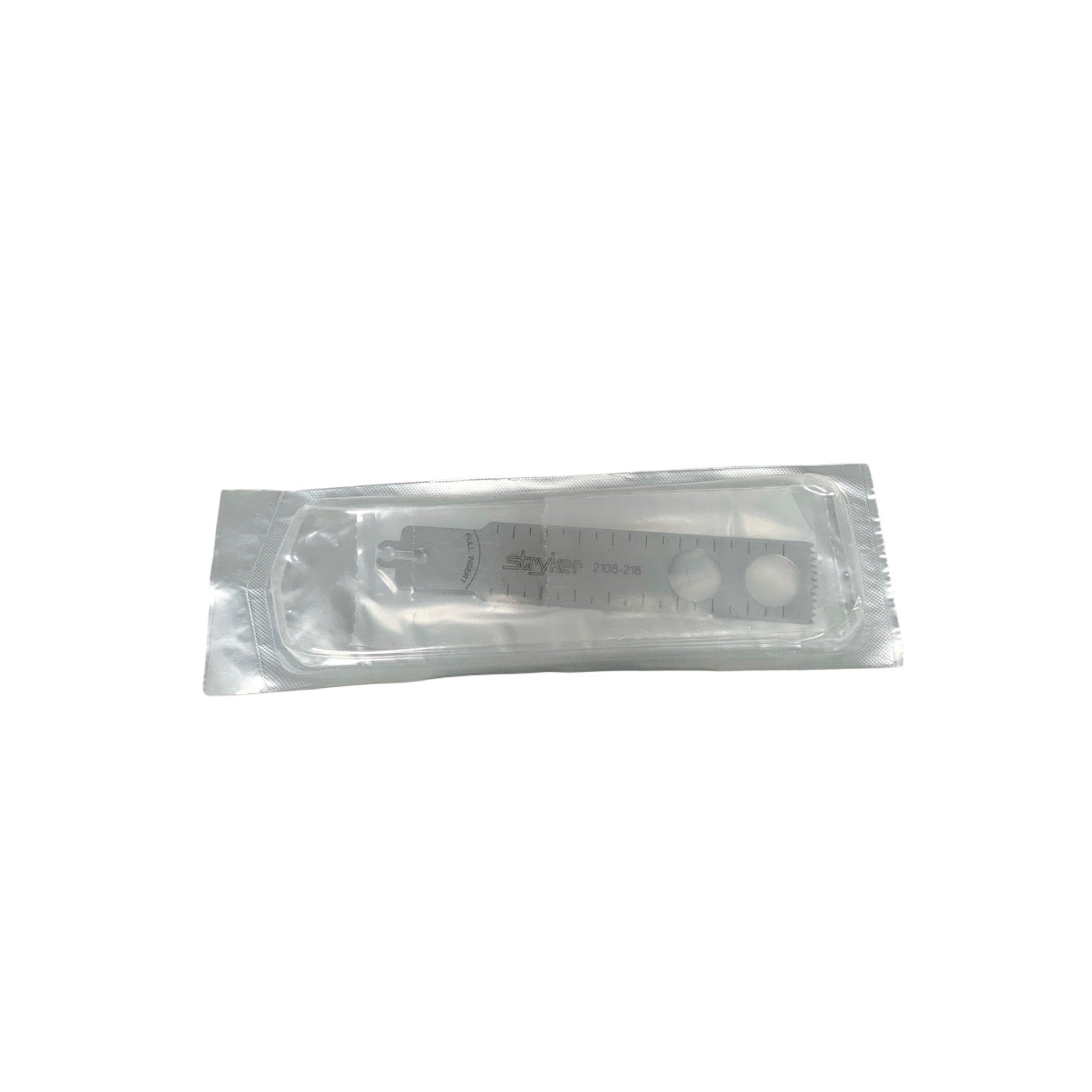 Stryker REFI 2108-218-000, Sagittal Blade Thick Wide Extra Long , TRAINING ONLY